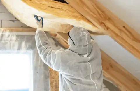 Isolation de combles - Joncels